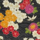 Nobe Col. 103 Black - Bark Cloth - Due July/Aug